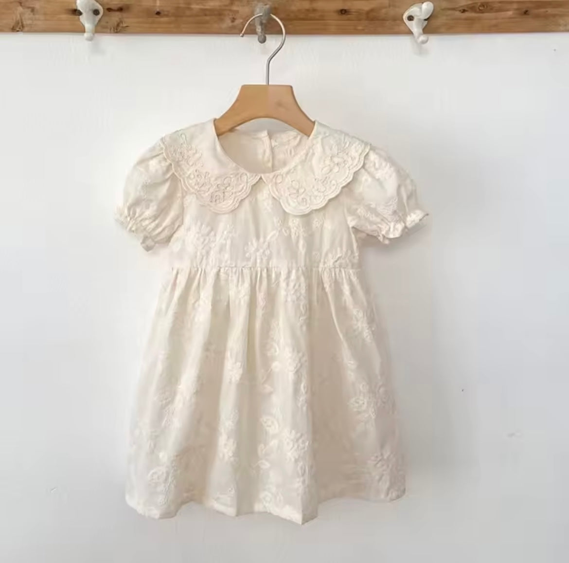 The Callie cream dress - PREORDER