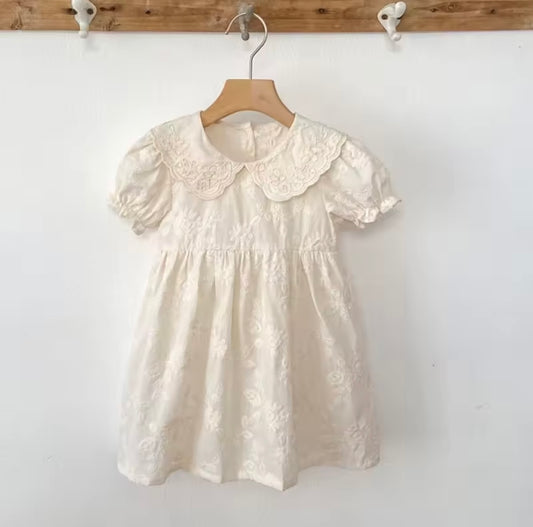 The Callie cream dress - PREORDER