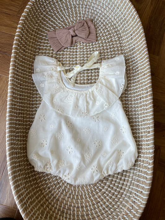 The Lila romper