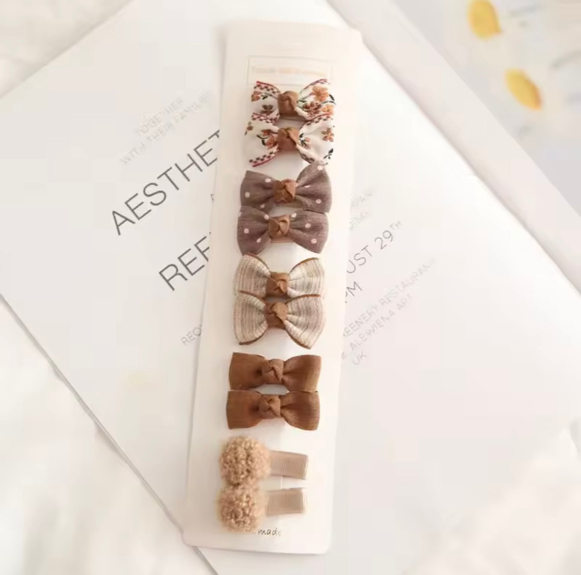 Small clip sets - 10pk