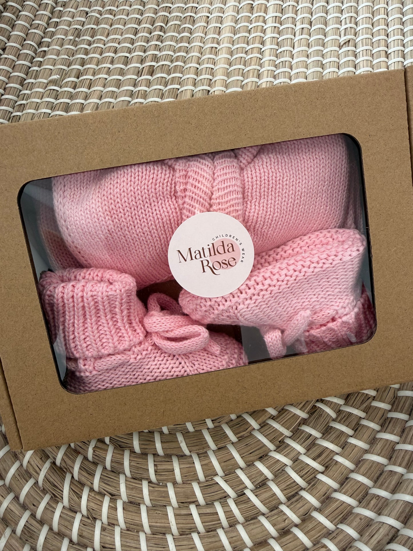 Headband and bootie gift box set