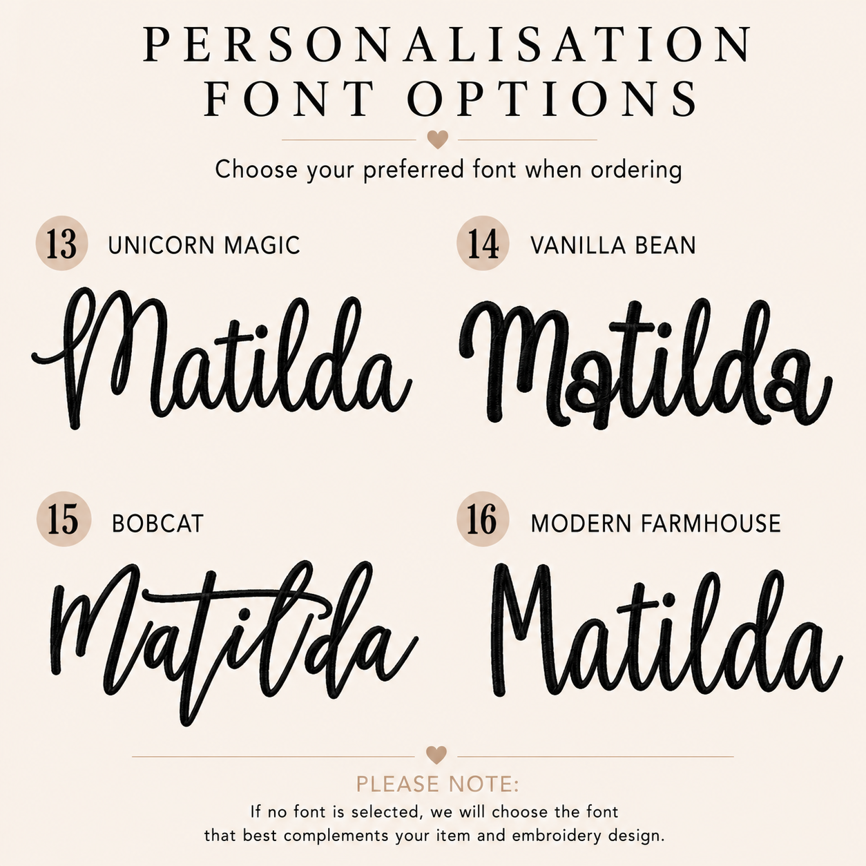 Personalised cotton pyjamas