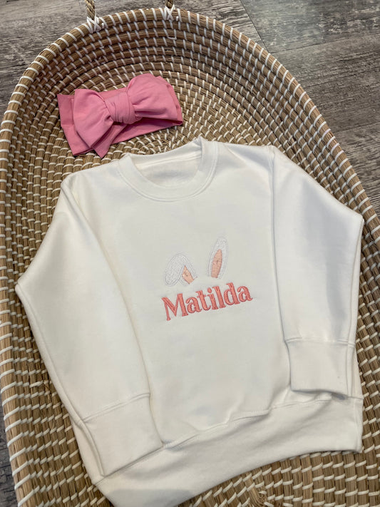 Personalised Easter sweatshirt