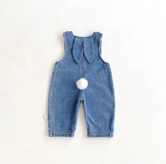 Bunny dungarees