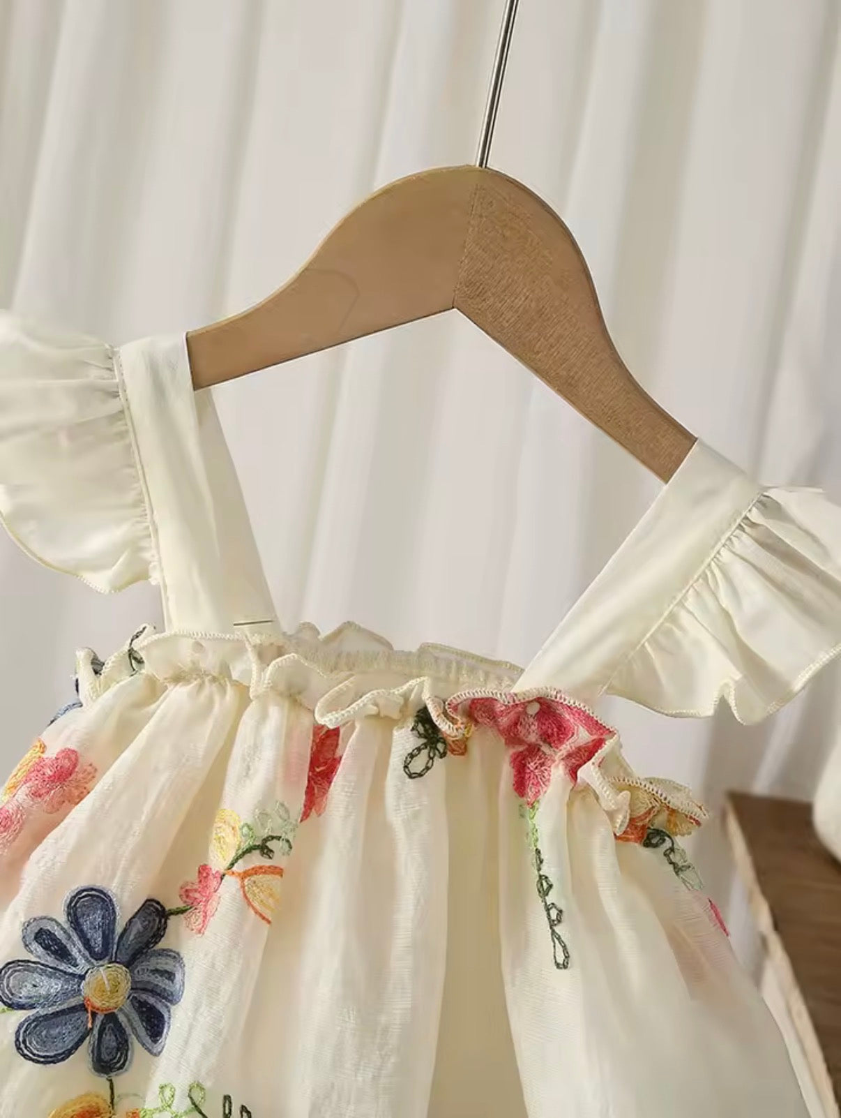The harmony flower dress