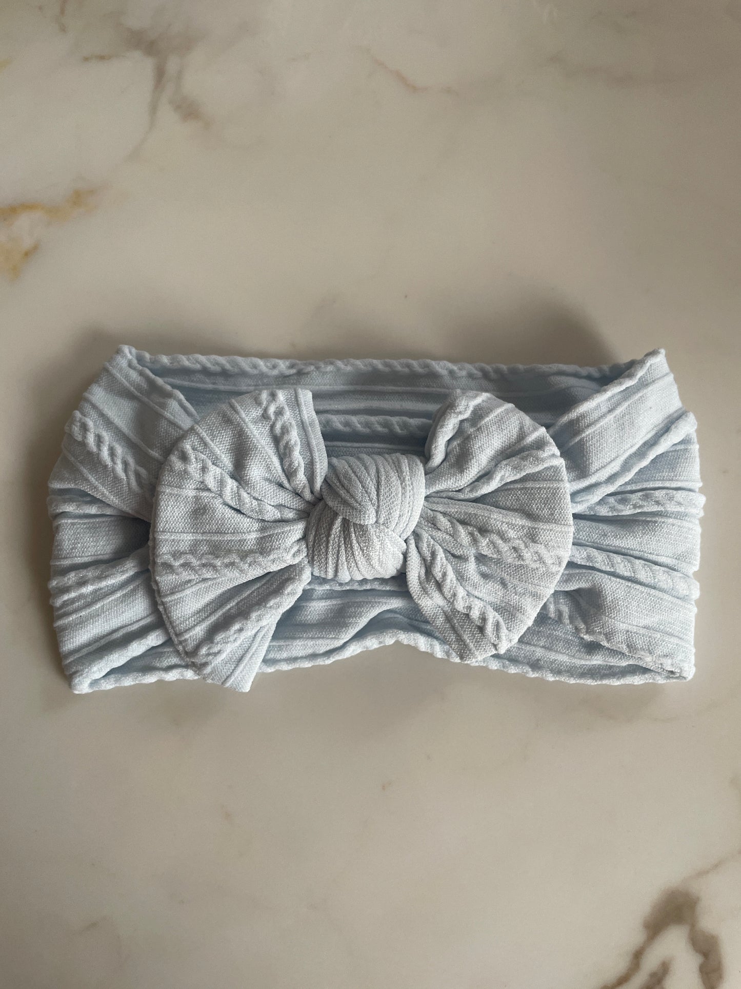 Cableknit Headbands