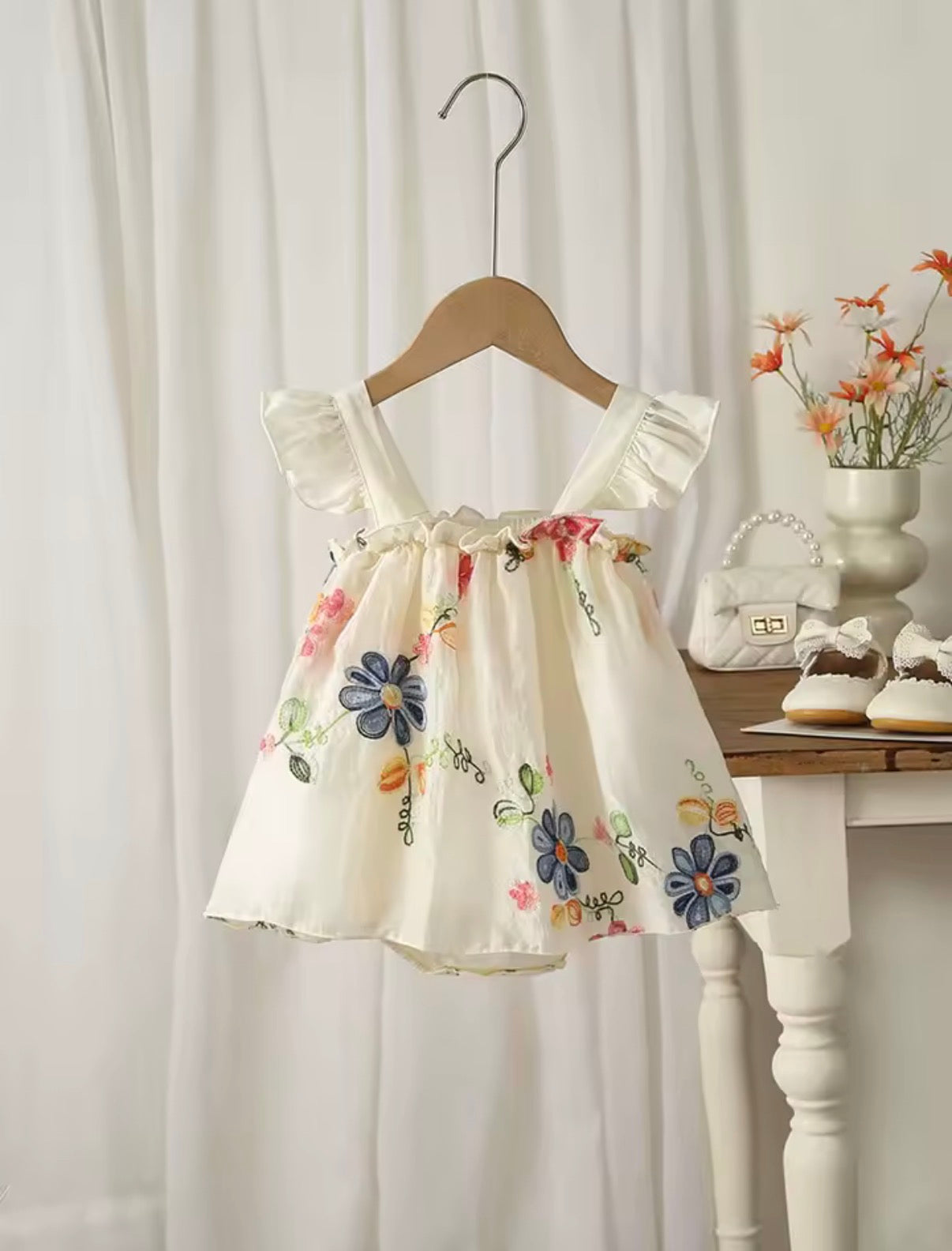 The harmony flower dress