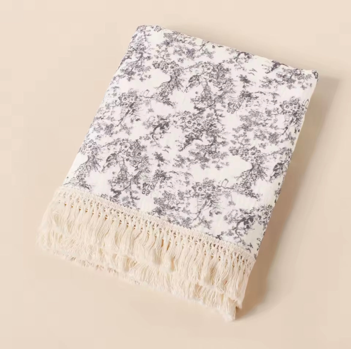 Muslin tassel blankets - medium
