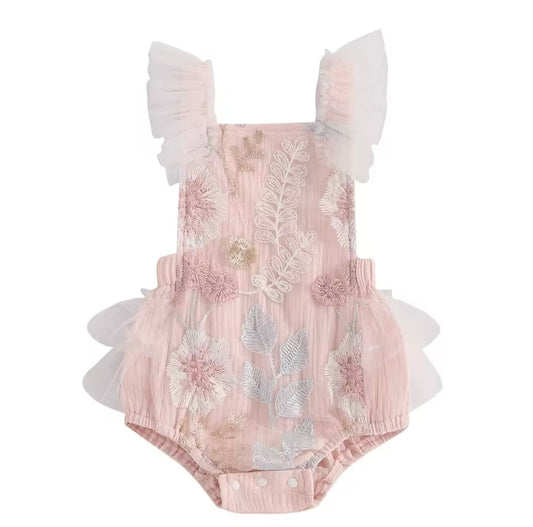 The fairy romper - pink