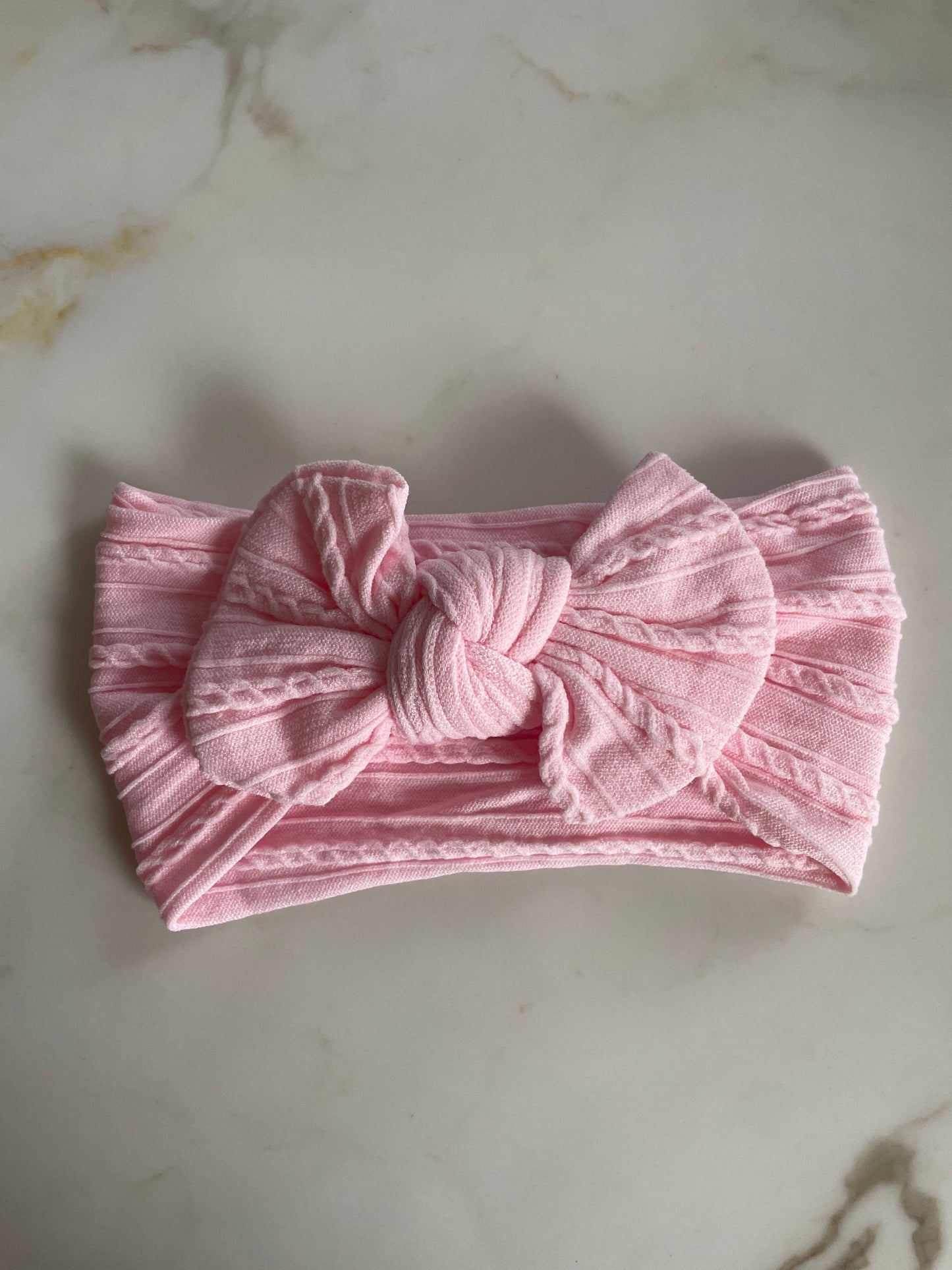 Cableknit Headbands