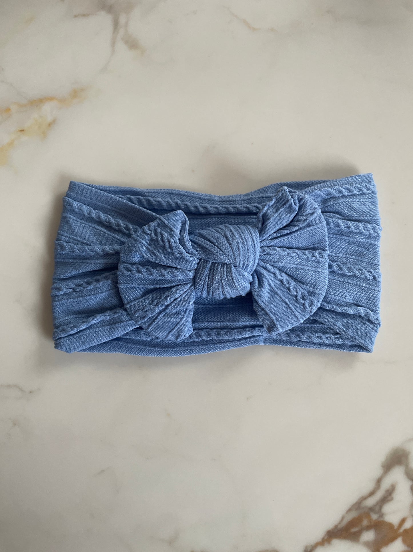 Cableknit Headbands