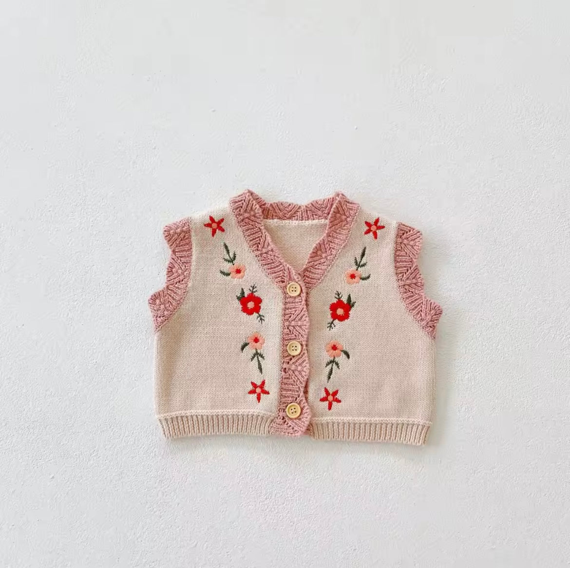The Lana sweatshirt vest