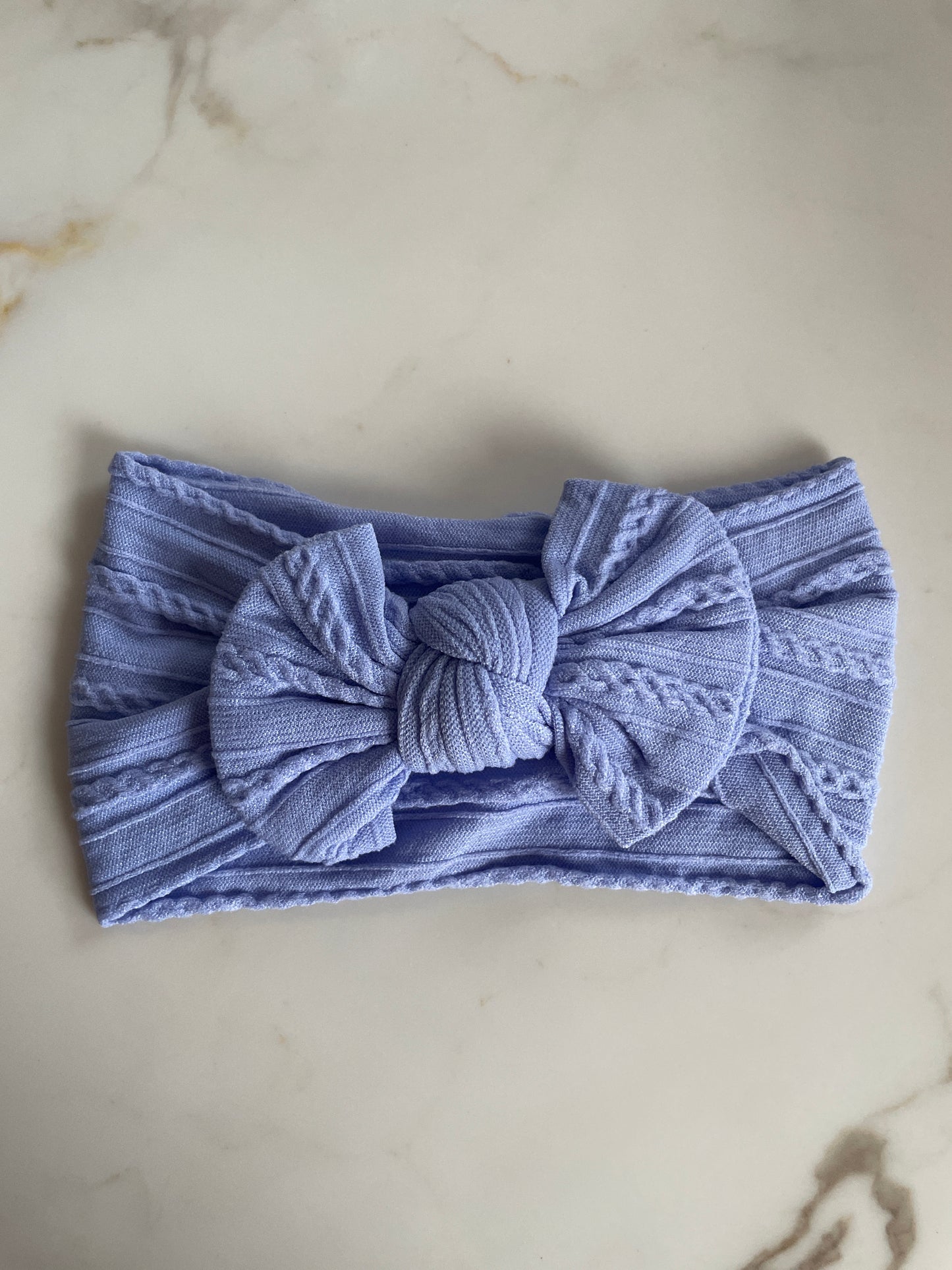 Cableknit Headbands