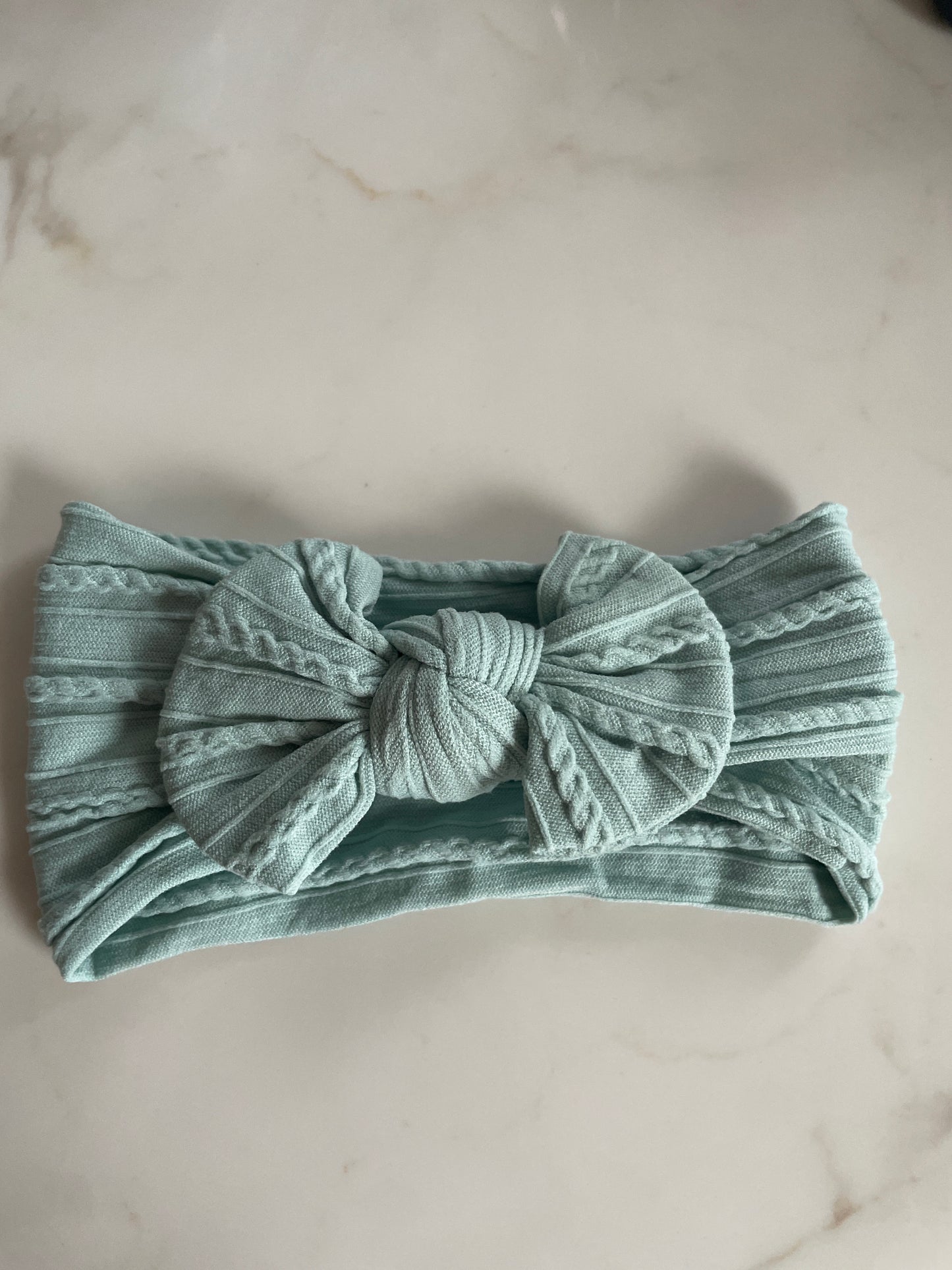 Cableknit Headbands