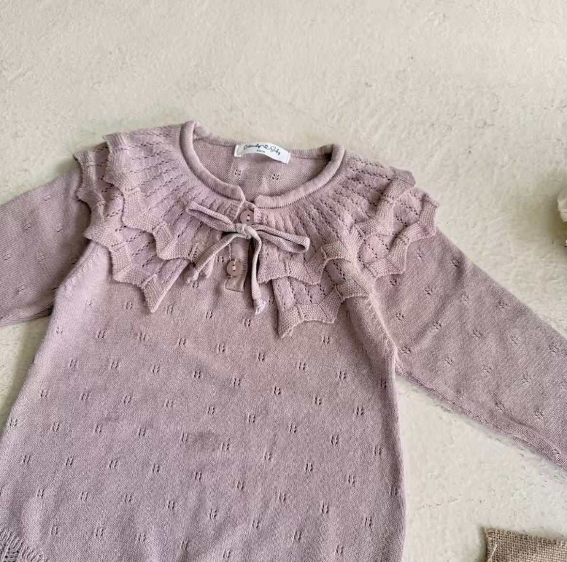 Kylie Knitted romper