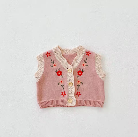 The Lana sweatshirt vest