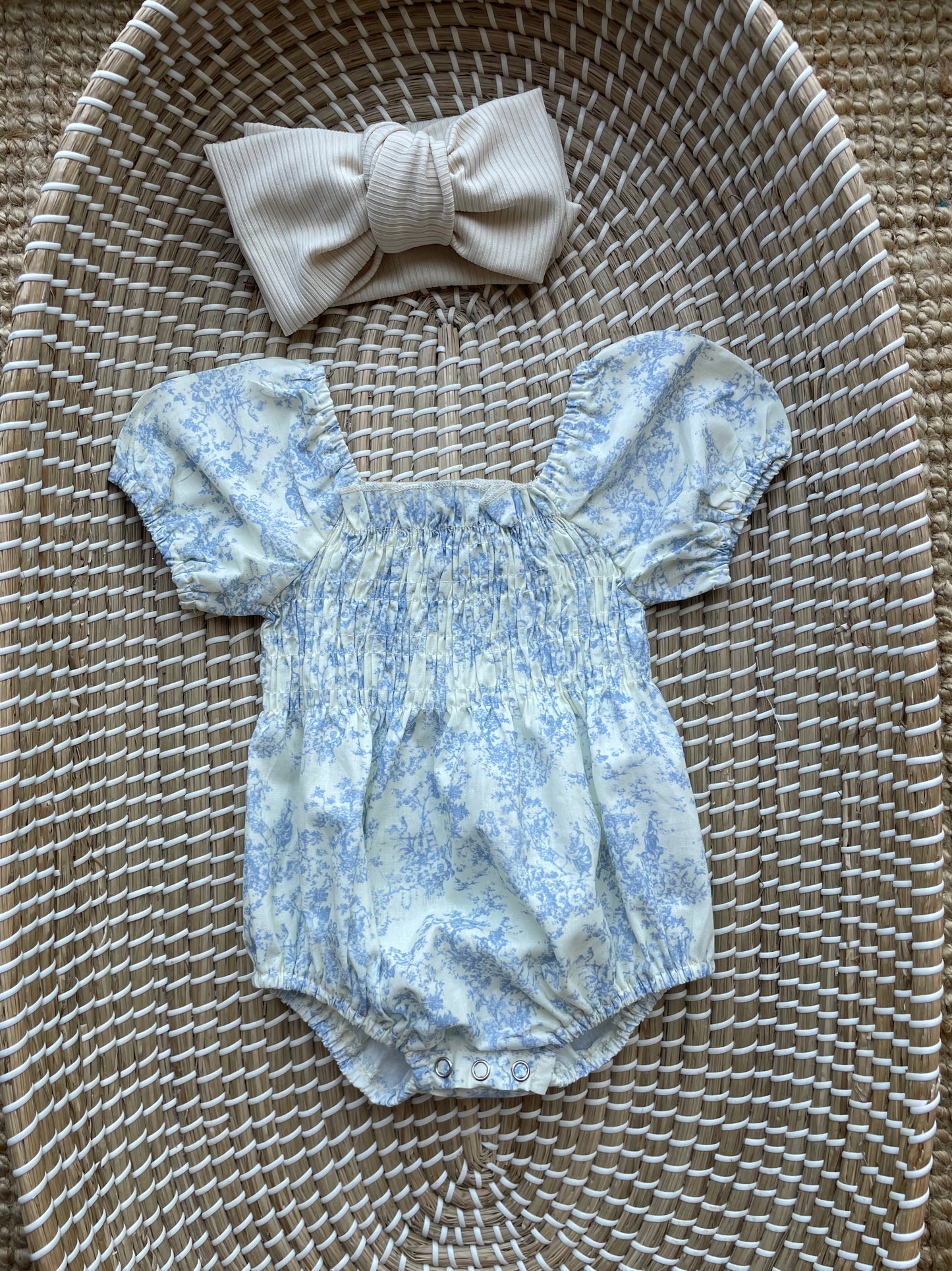 The Fifi Romper