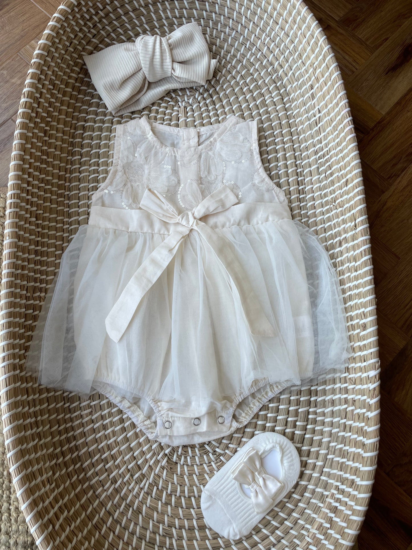 The Olivia Romper