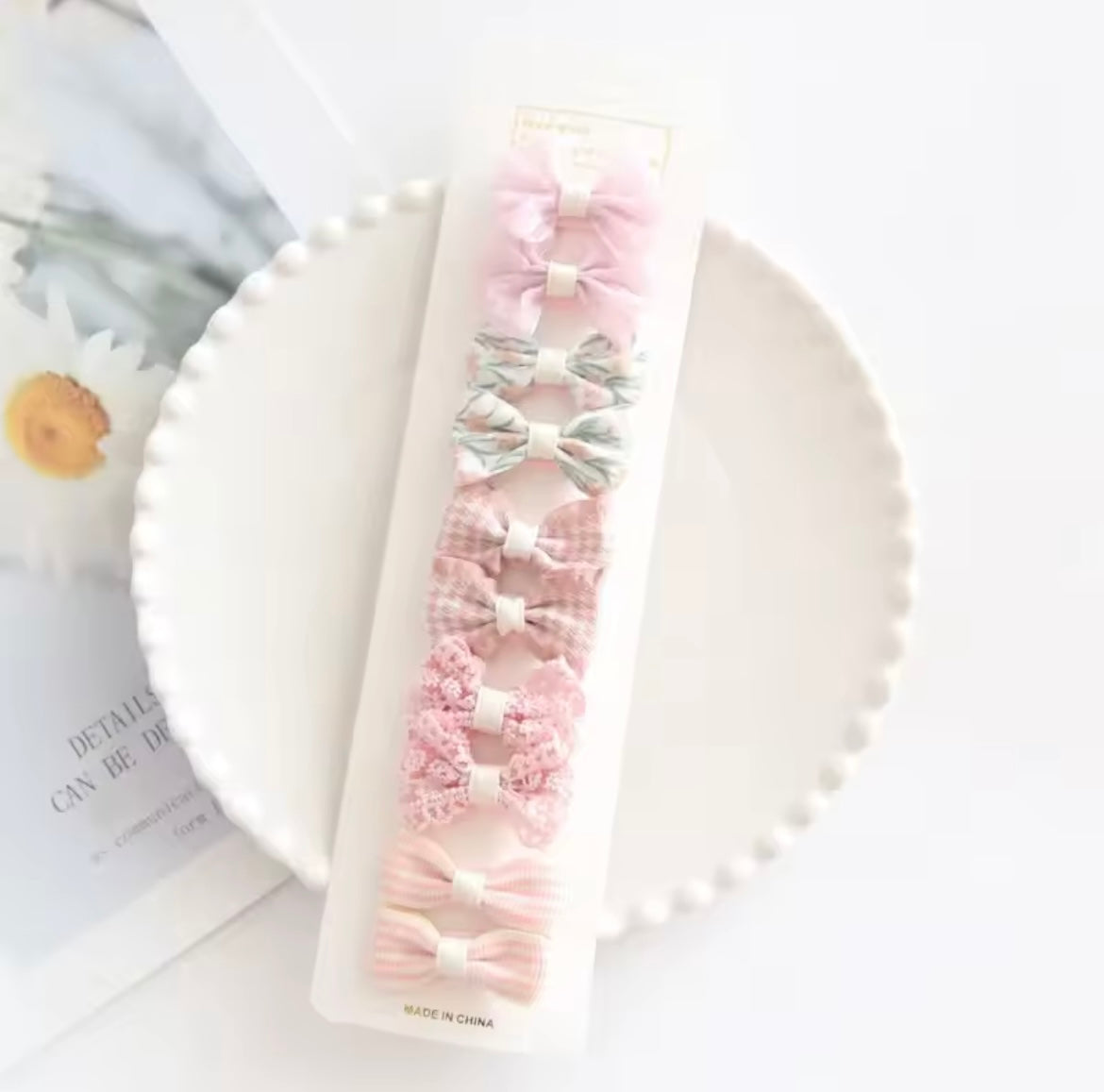 Small clip sets - 10pk