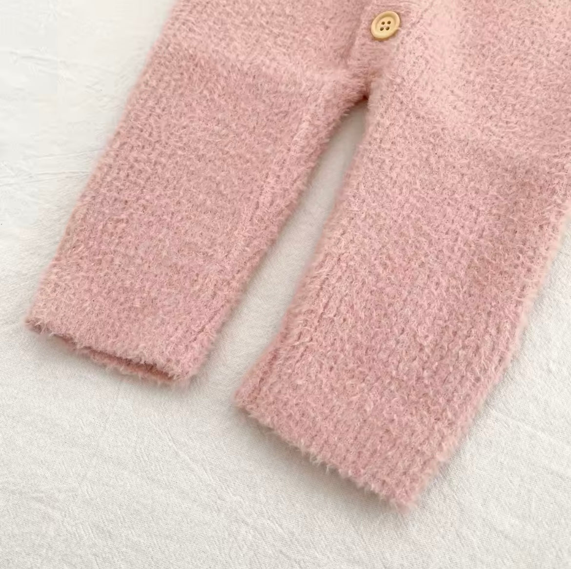 Fluffy bunny onesie