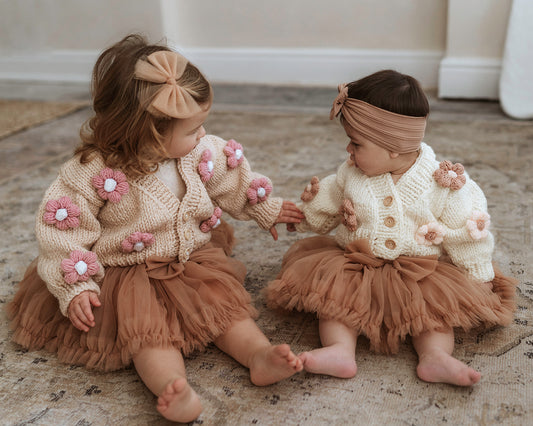 Tulle bow tutu