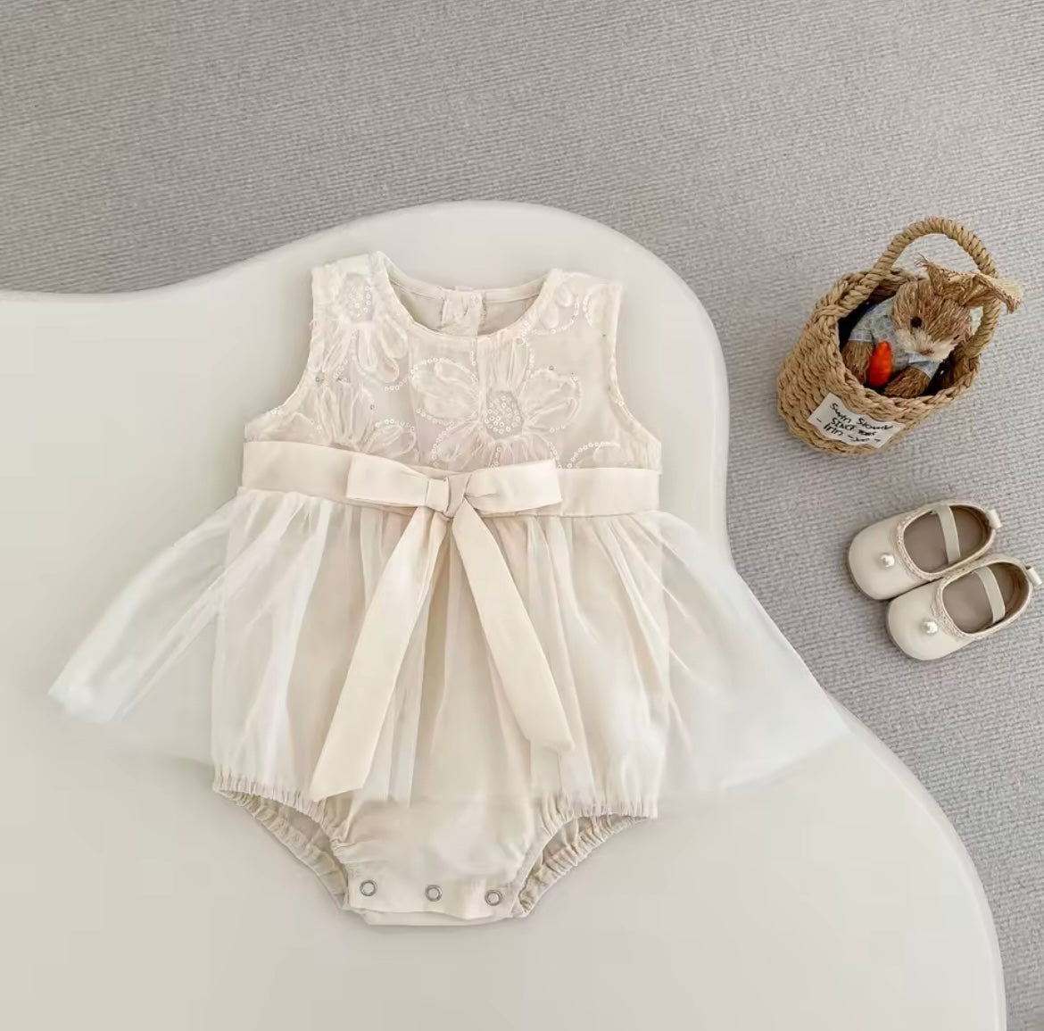 The Olivia Romper