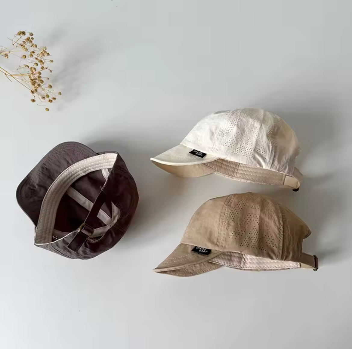 Neutral caps
