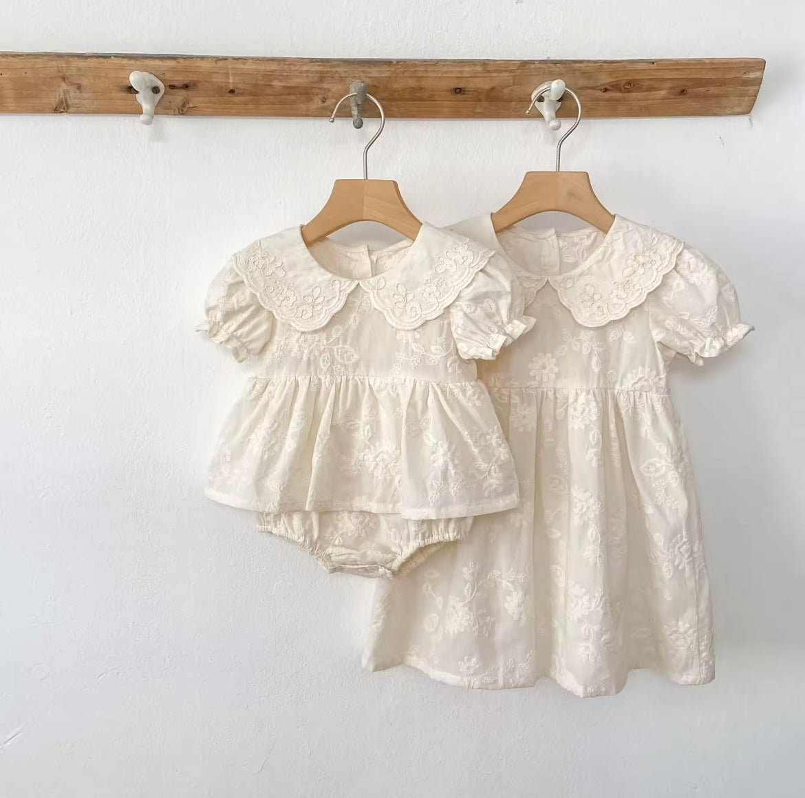 The Callie cream dress - PREORDER