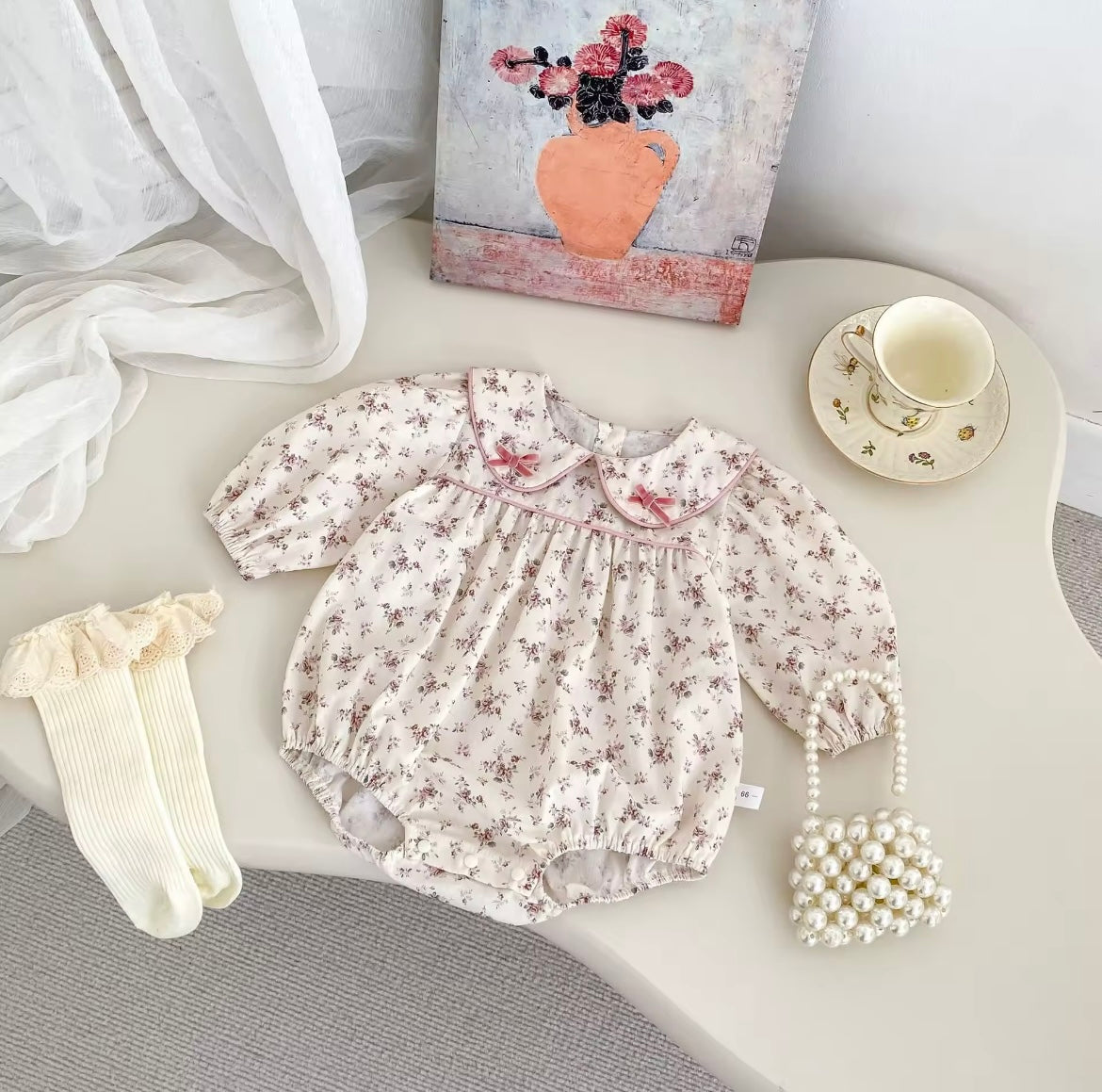 The Betsy romper