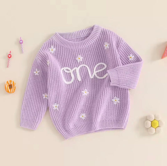 ONE Birthday jumpers