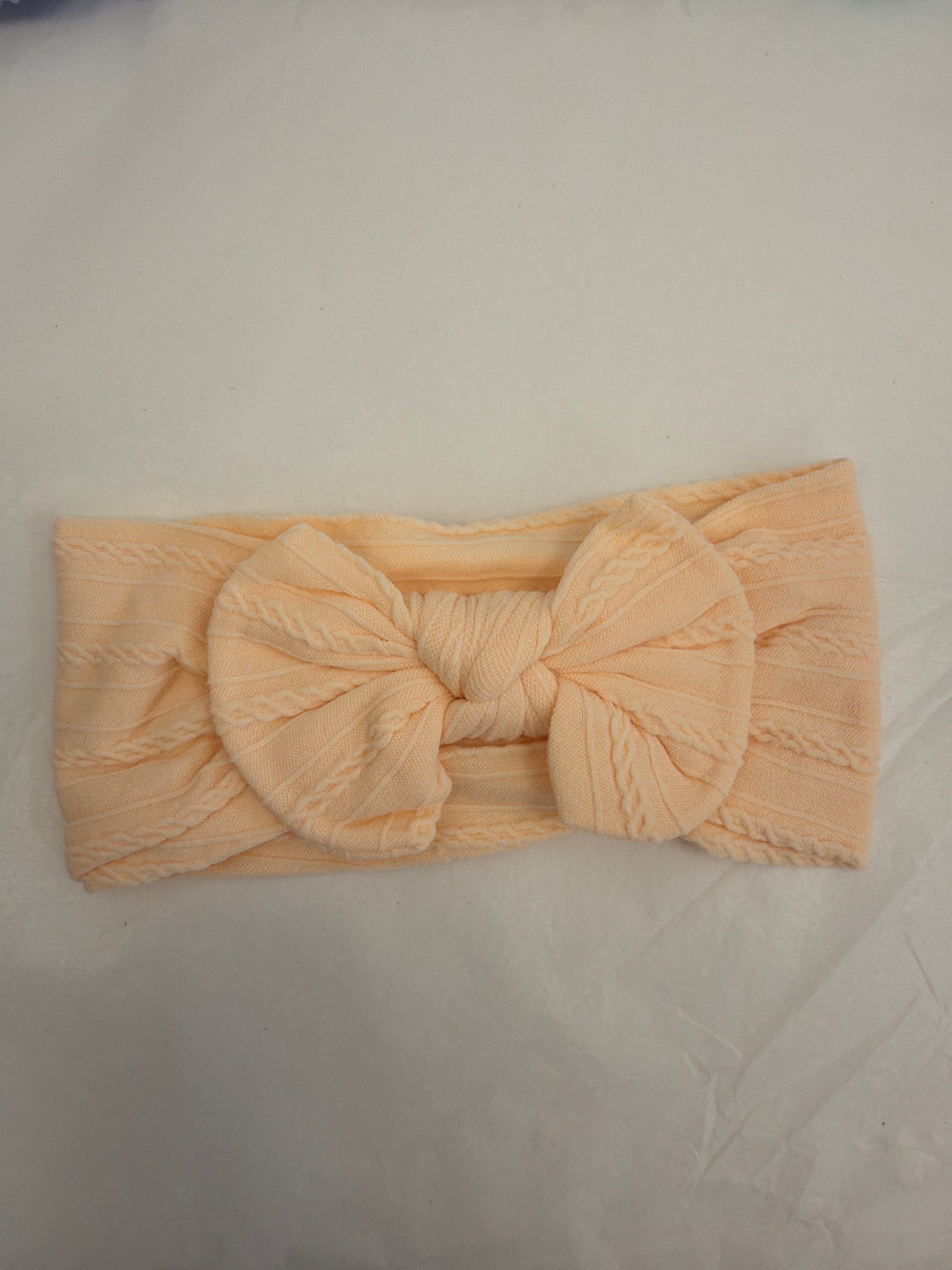 Cableknit Headbands