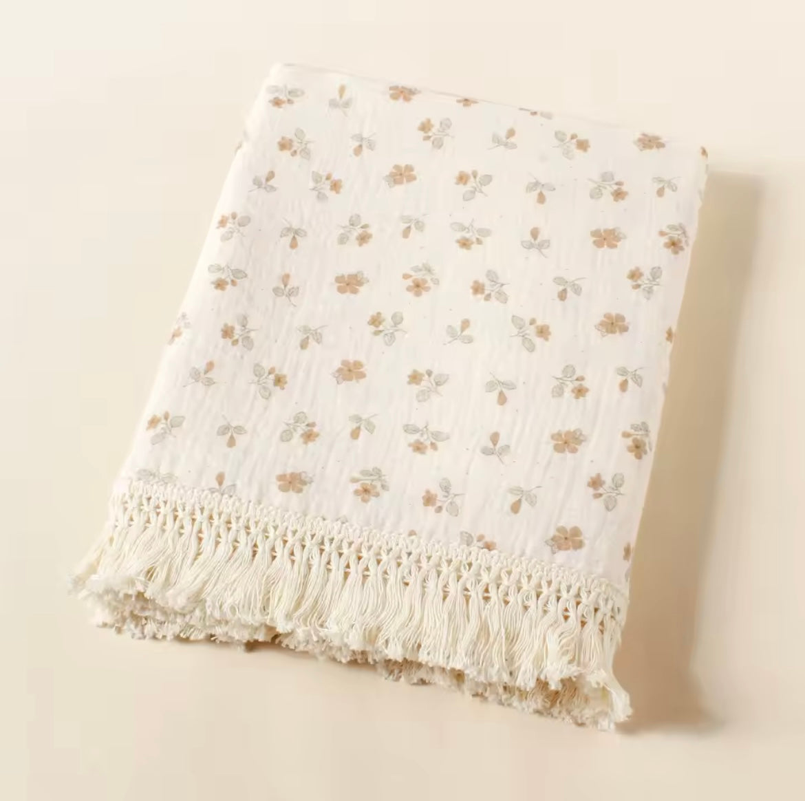Muslin tassel blankets - medium