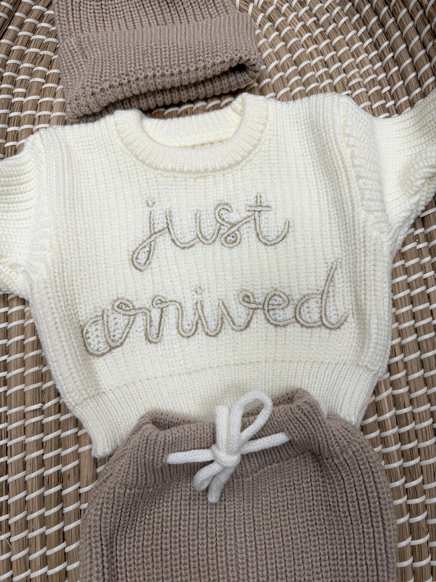 Just arrived 3pc newborn set