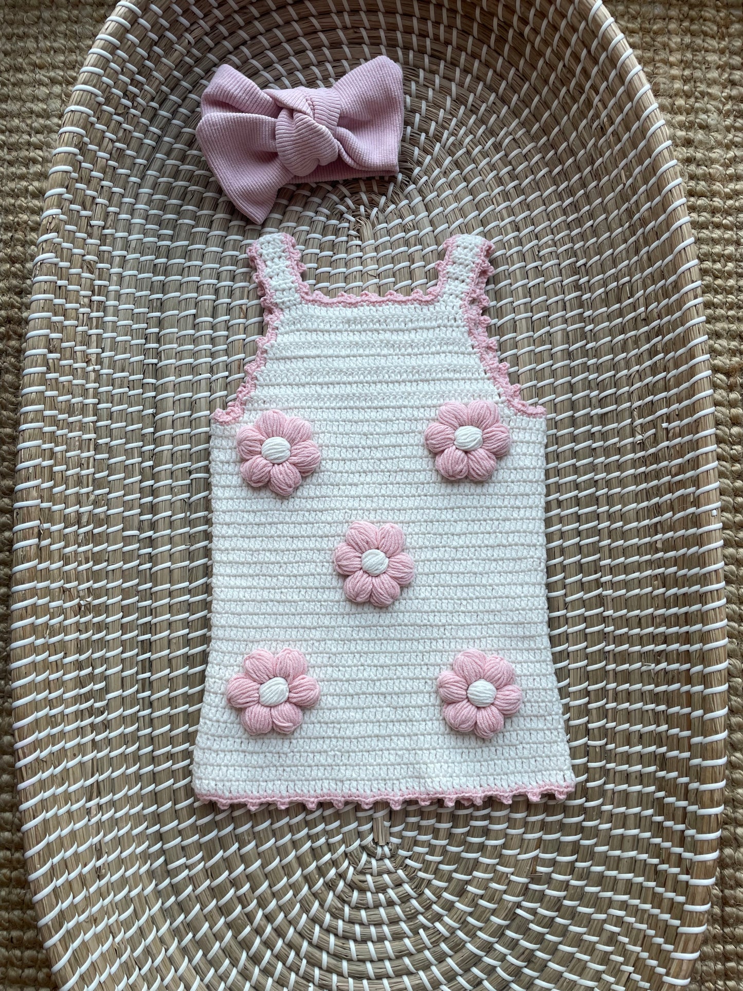 Handmade knitted dresses - Preorder