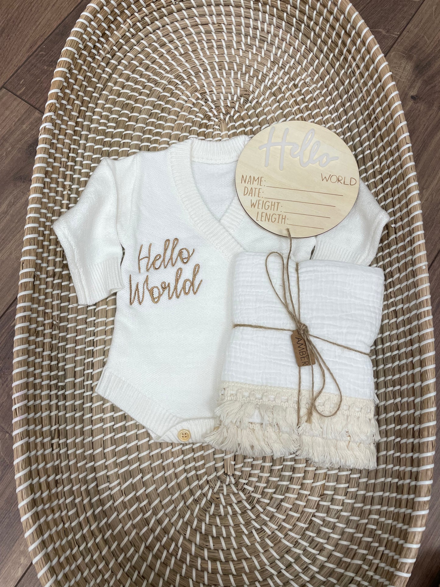 Muslin tassel blankets - medium