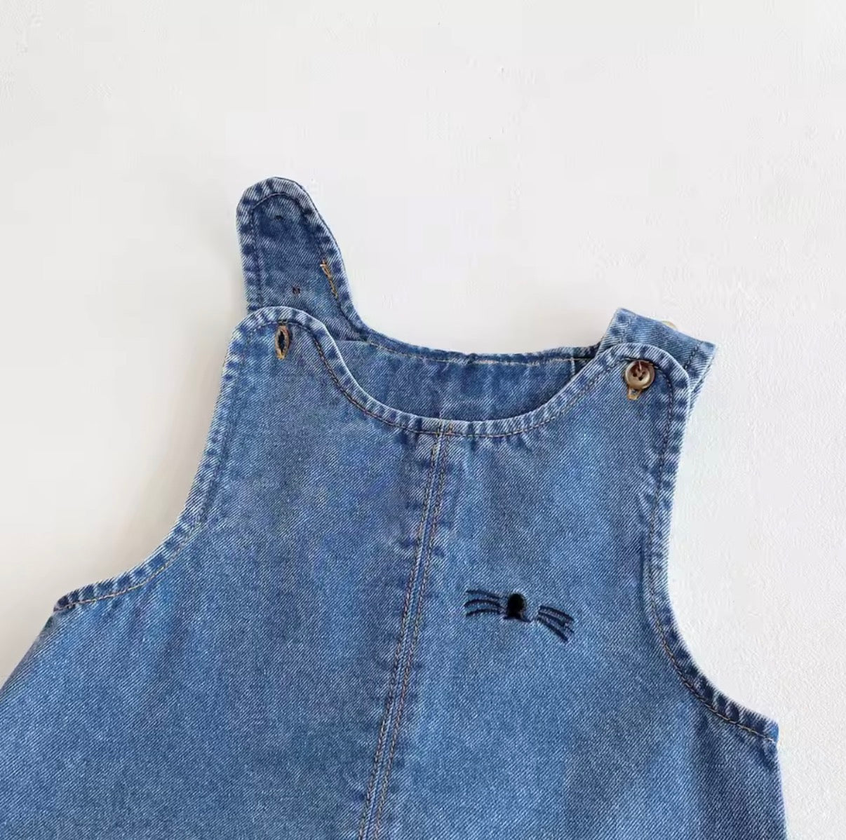 Bunny dungarees