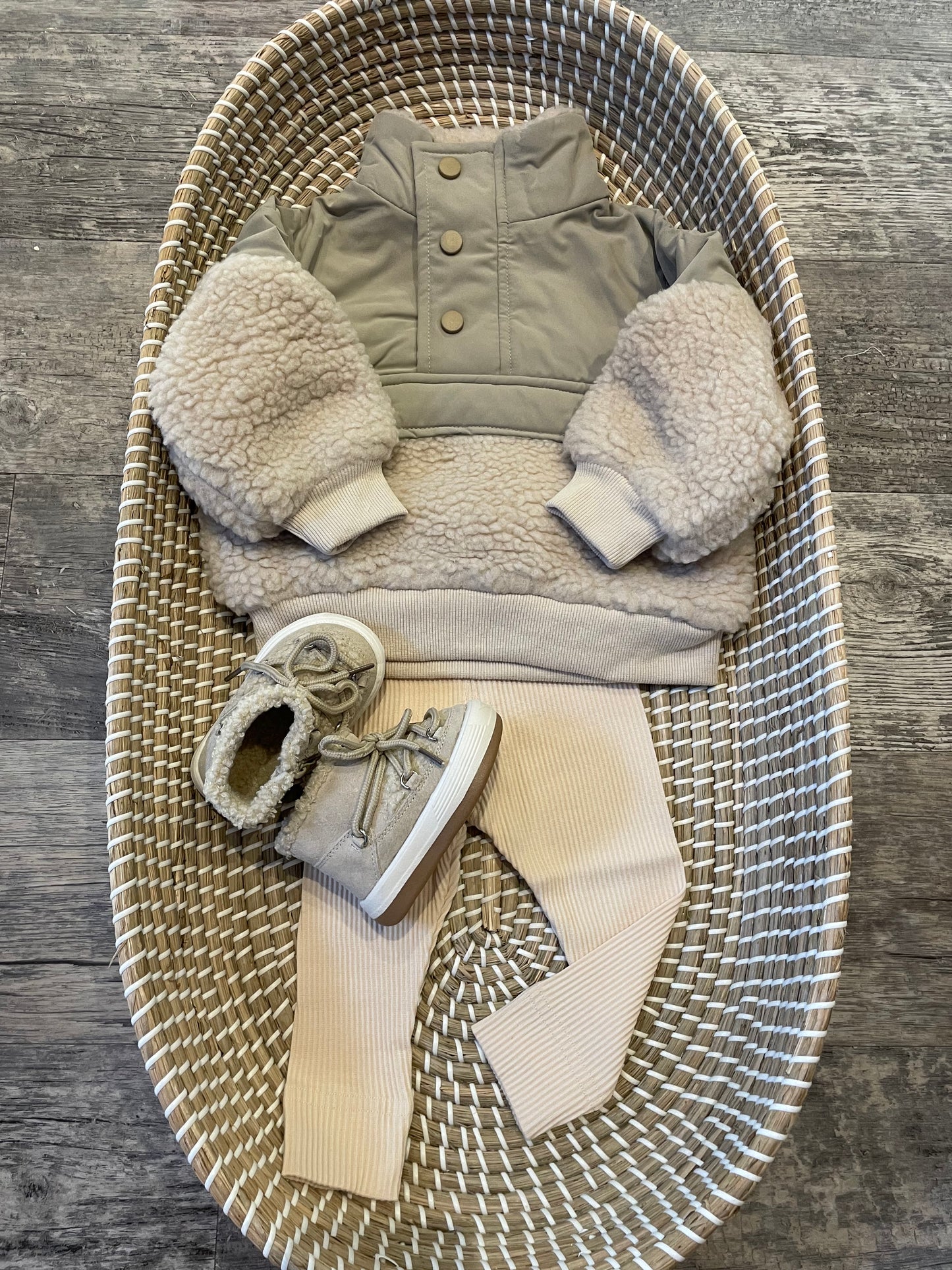 Teddy snow boots