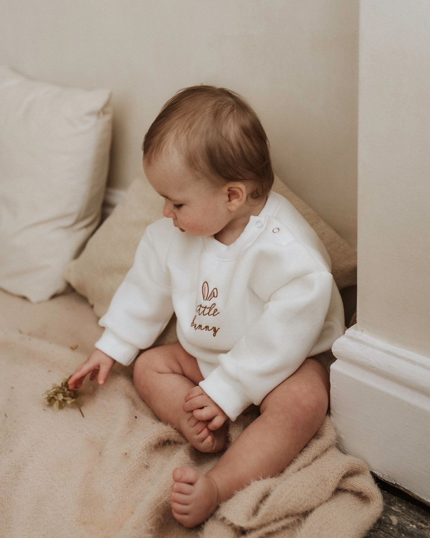 Little bunny romper