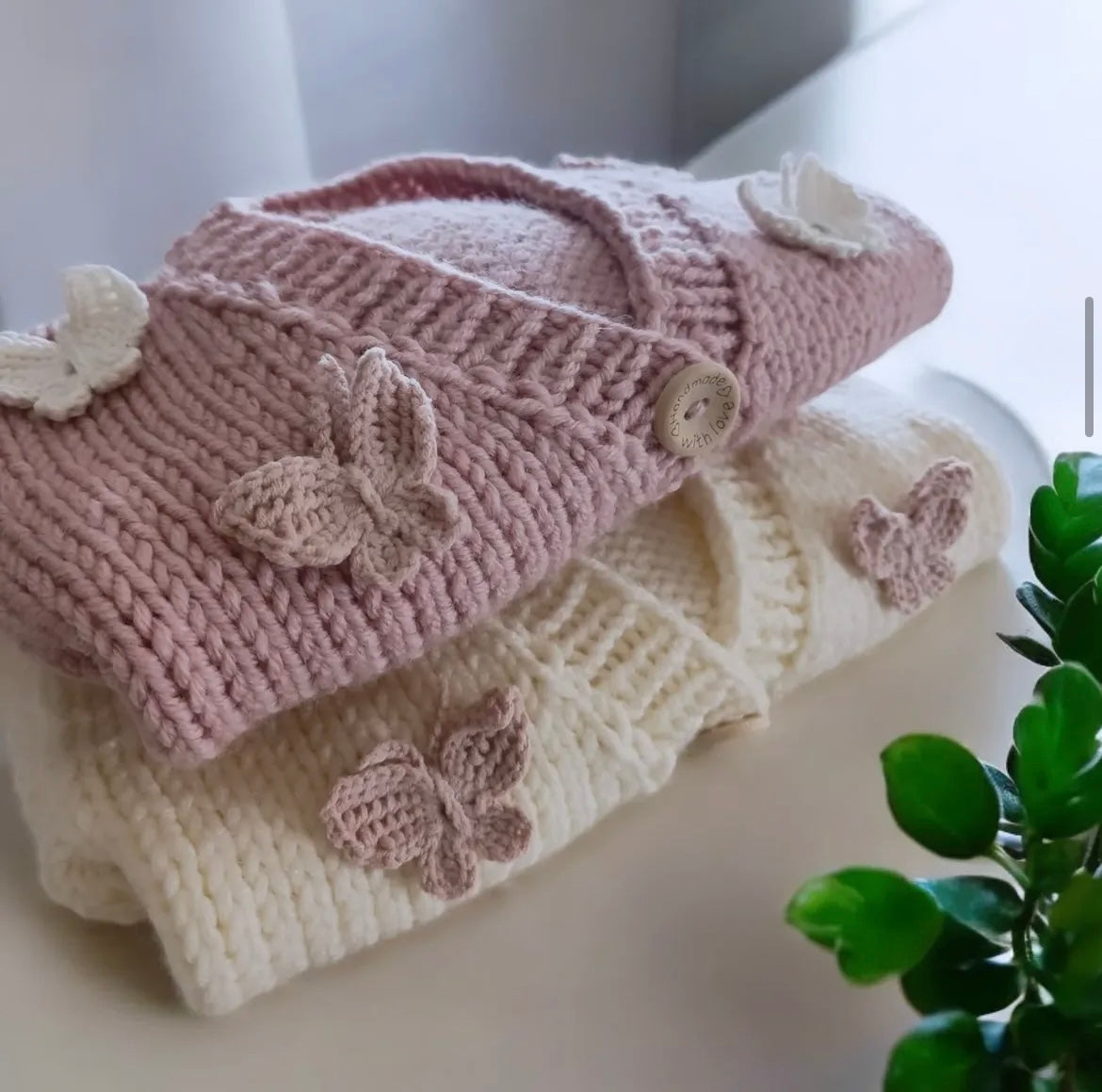 Handmade butterfly cardigan (PREORDER)