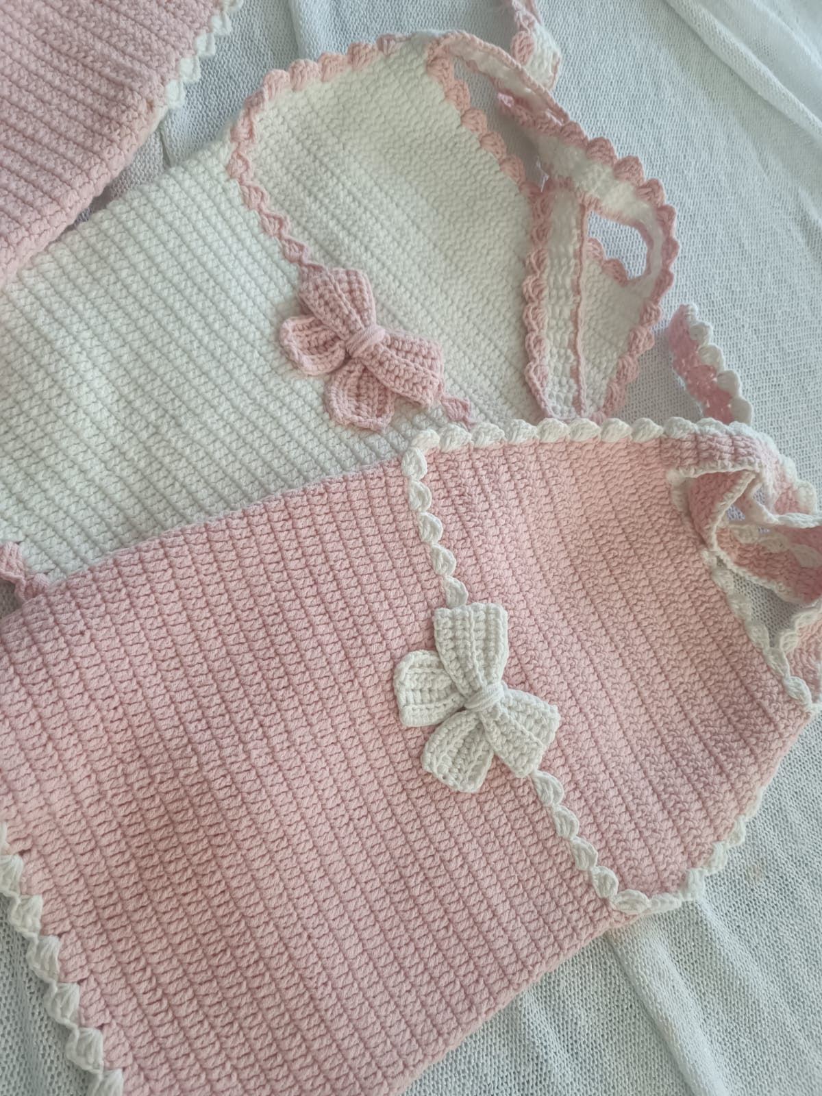 Handmade knitted dresses - Preorder