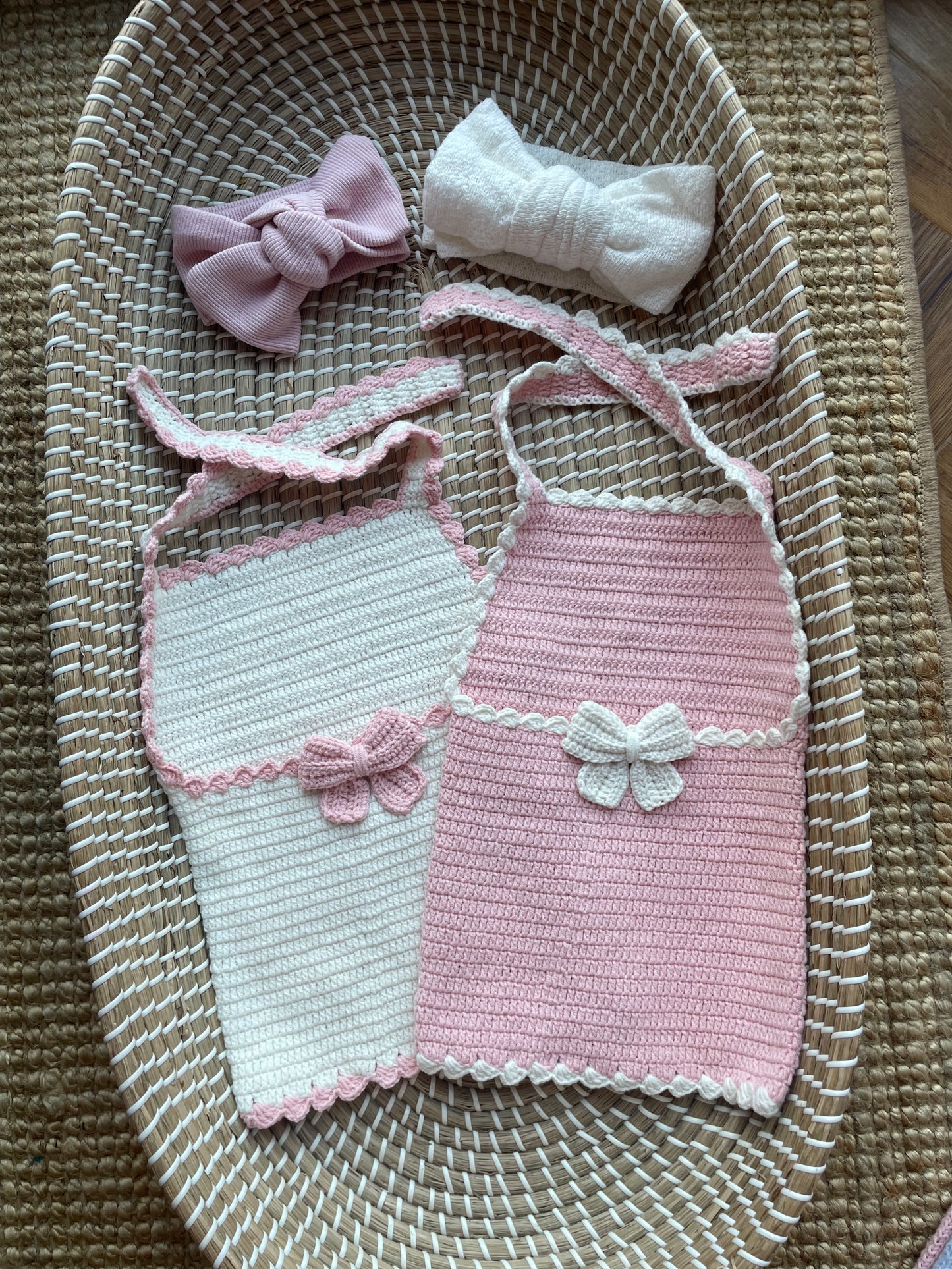 Handmade knitted dresses - Preorder