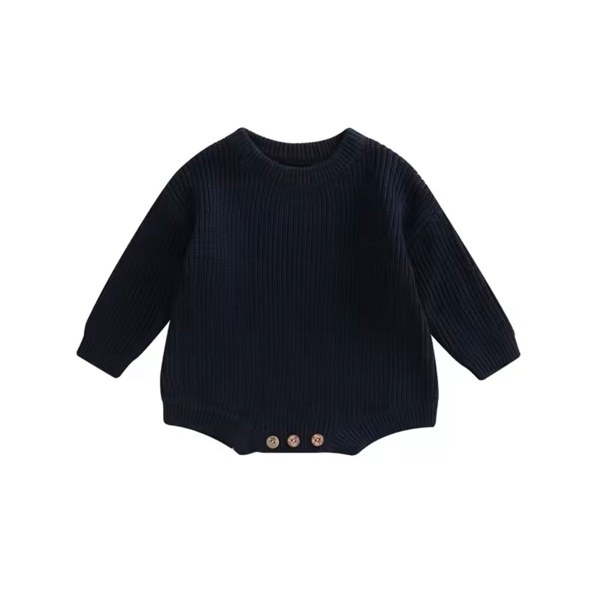 Personalised knitted rompers