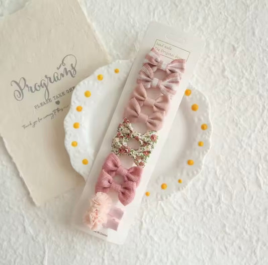 Small clip sets - 10pk
