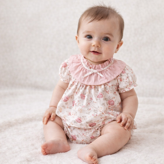 The honey floral 2pc set