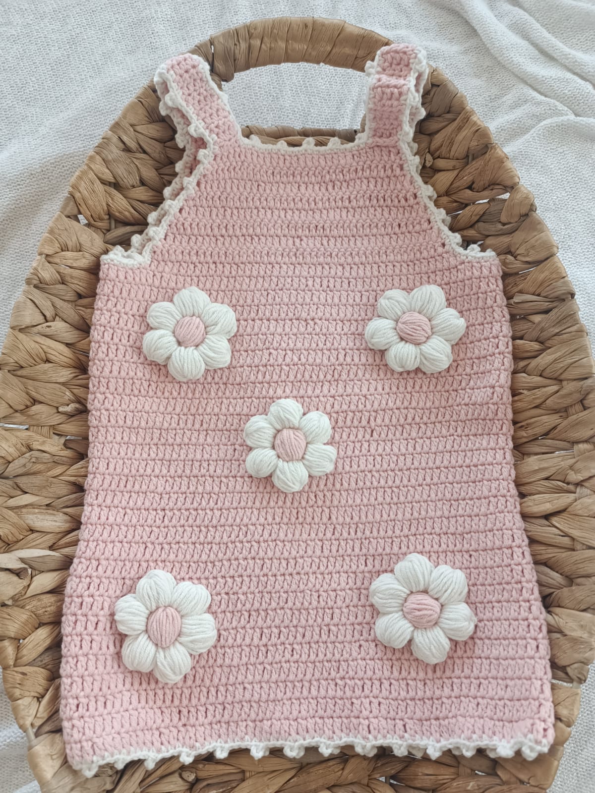 Handmade knitted dresses - Preorder
