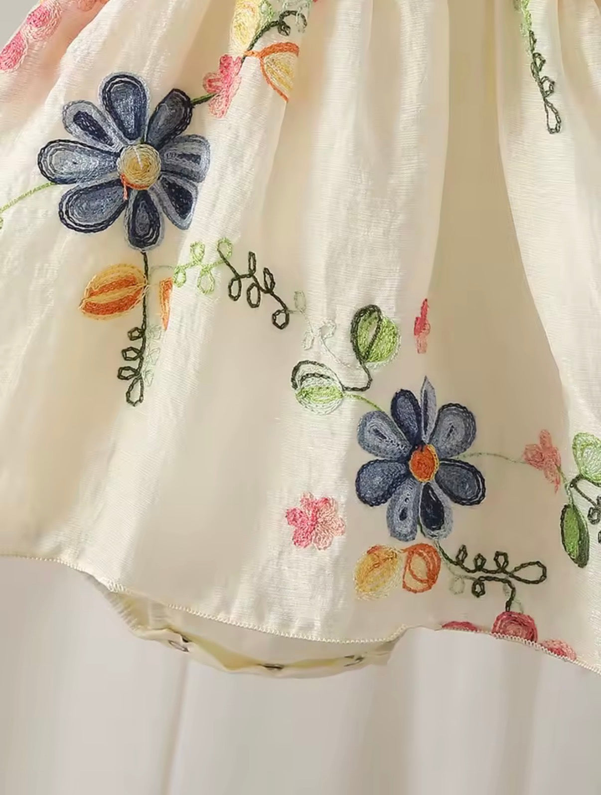 The harmony flower dress