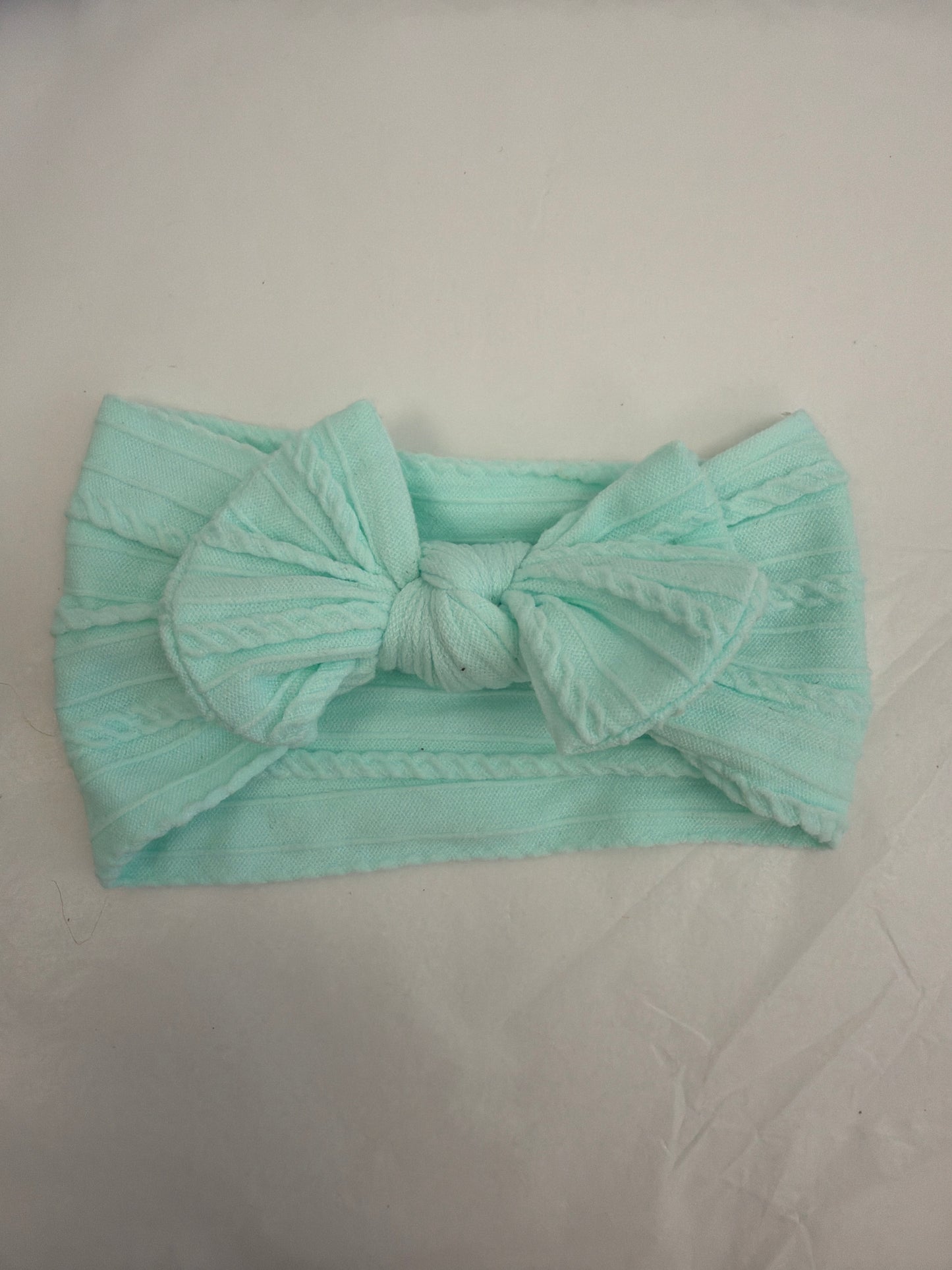 Cableknit Headbands