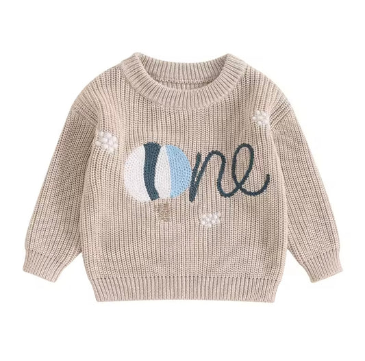 ONE Birthday jumpers