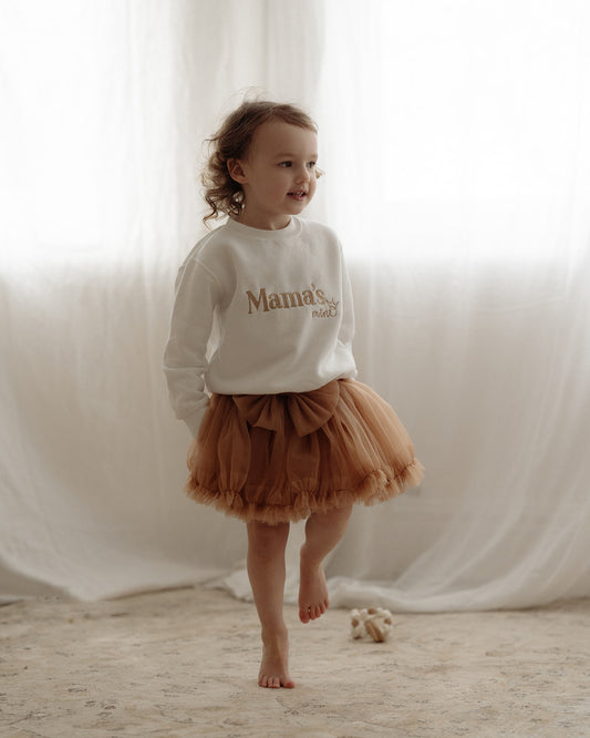 Tulle bow tutu