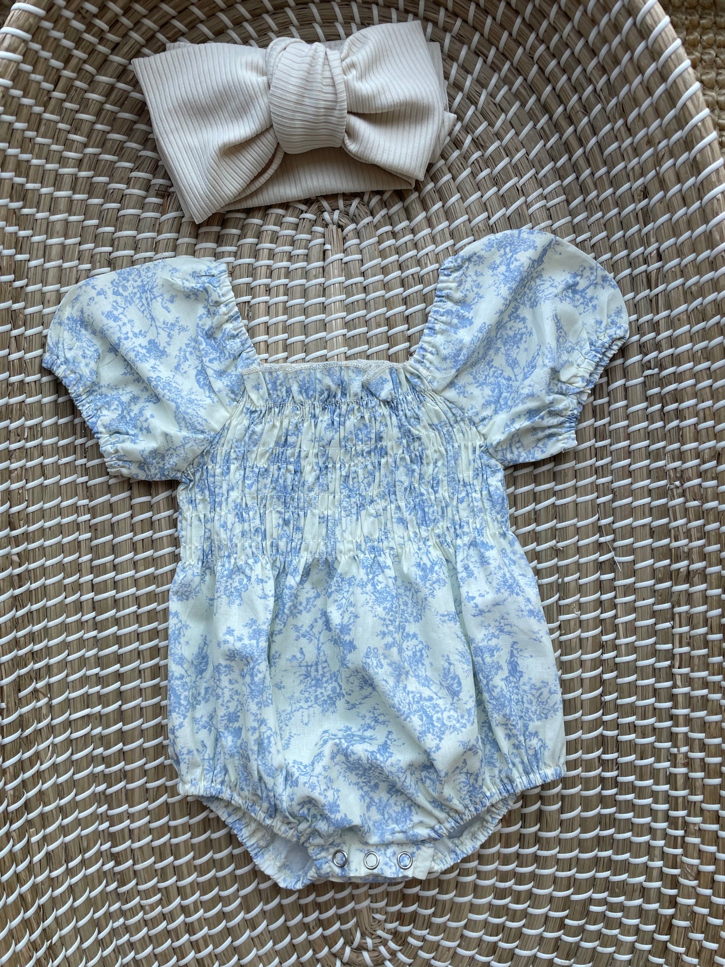 The Fifi Romper